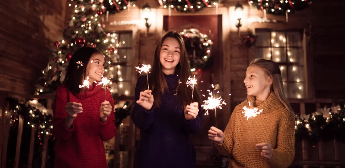 How to celebrate the holiday season with Gen Alpha and Gen Z