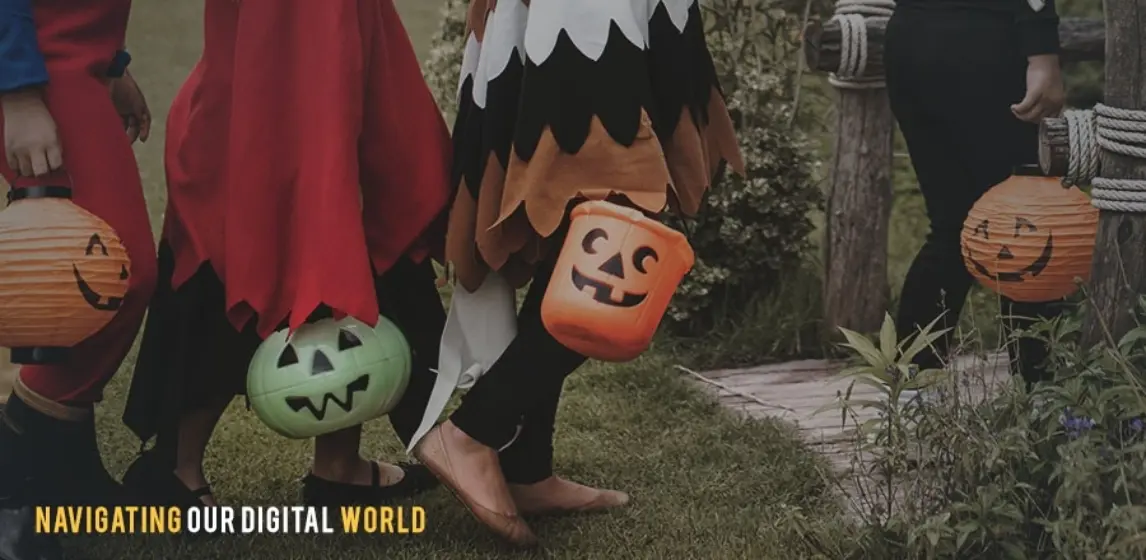 Anonymous Unmasked: Using Halloween to Help Kids Understand Digital Identity