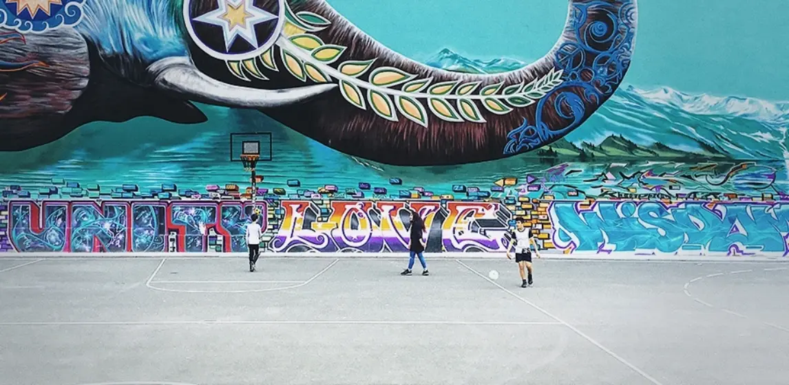 Helping youth find joy in the city