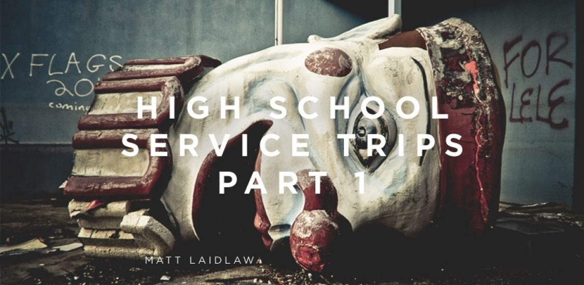 Image representing High School Service Trips, Part 1: Navigating transitions from one experience to another