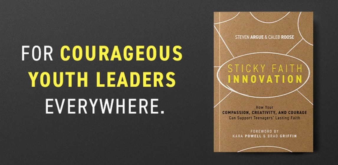 Image representing Introducing Sticky Faith Innovation, a new book for courageous leaders everywhere
