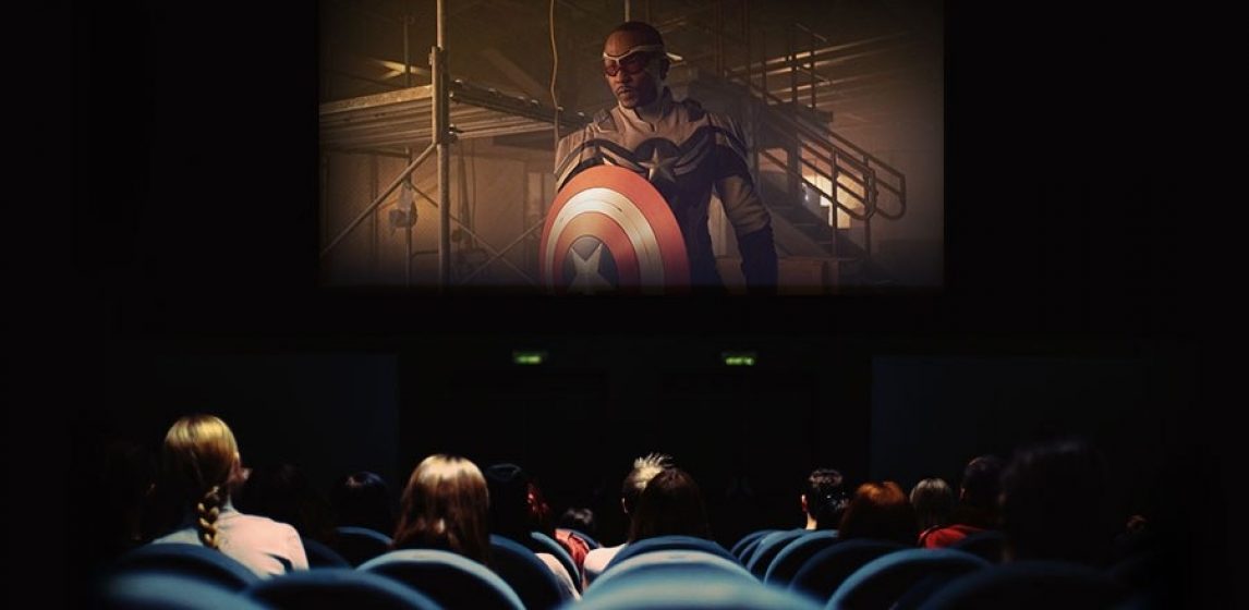 Image representing Superhero films as modern-day identity parables for Gen Z