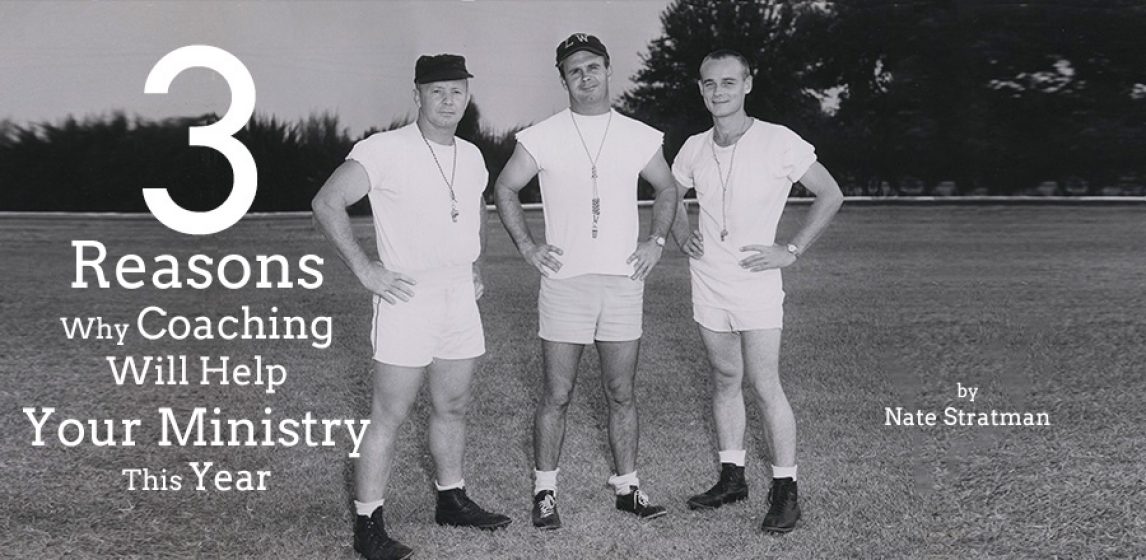 Image representing Three Reasons Why Coaching Will Help Your Ministry This Year