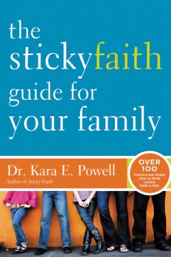 Sticky Faith Family Guide FREE Chapter Image