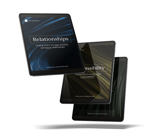 Young adult ministry discussion guides