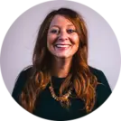 An image of Katie Sanders the person who said this quote.