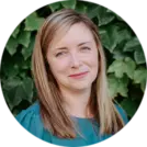 An image of Rachel Dodd the person who said this quote.