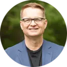 An image of Carey Nieuwhof the person who said this quote.