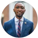 An image of Garrison Hayes the person who said this quote.