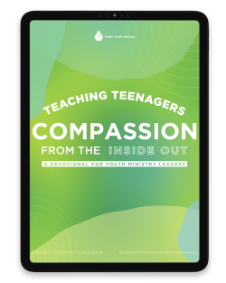 Compassion from the Inside Out: Devotional for Youth Ministry Leaders Image