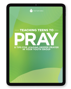 Compassion from the Inside Out: Teaching Teens to Pray Image