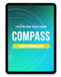 Faith Beyond Youth Group Compass – Leader Training Guide Image